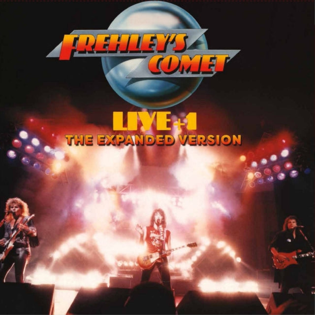 Frehley's Comet - Live + 1 Expanded (Burgundy & Black Swirl Vinyl/Limited) (Vinyl) (US Import)