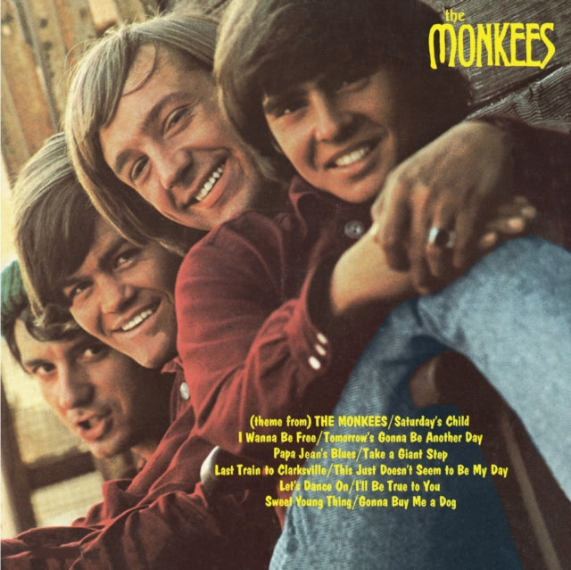 Monkees - Monkees (60th Anniversary/Multi-Color Splatter Vinyl) (Vinyl) (US Import)