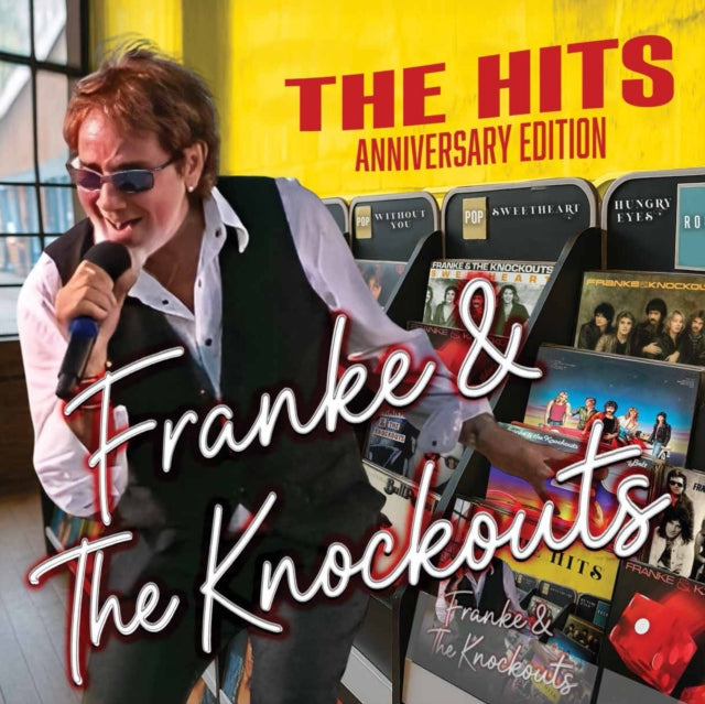 Franke & The Knockouts - Hits (Red Sweetheart Vinyl/Anniversary Edition) (Vinyl) (US Import)