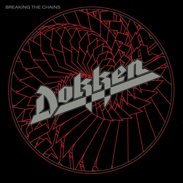 Dokken - Breaking The Chains (180g/Red Vinyl/Limited Edition) (Vinyl) (US Import)