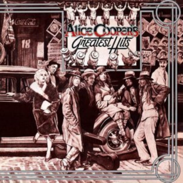 Alice Cooper - Alice Cooper's Greatest Hits (180g/Limited Anniversary Edition) (Vinyl) (US Import)