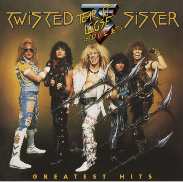 Twisted Sister - Greatest Hits (Translucent Red Vinyl/2LP/Limited Edition) (Vinyl) (US Import)