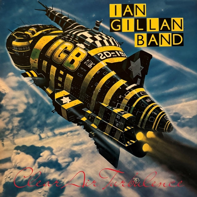 Ian Band Gillan - Clear Air Turbulence (Clear Blue Vinyl/50th Anniversary Edition) (Vinyl) (US Import)