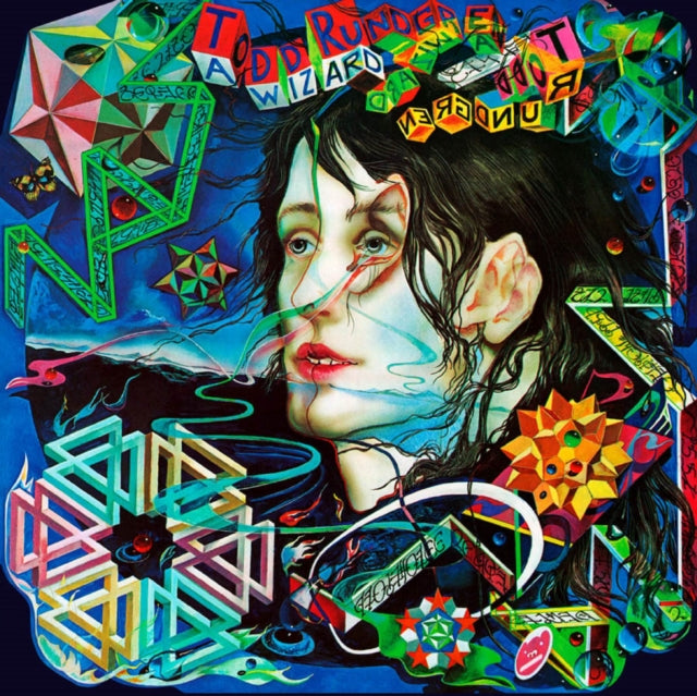 Todd Rundgren - Wizard A True Star (Turquoise Blue Vinyl/Limited/2LP/Tour Edition/Gatefold Cover/180g) (Vinyl) (US Import)