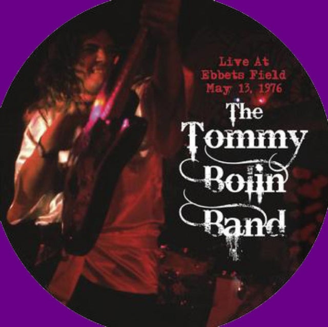 Tommy Bolin - Live At Ebbets Field 5-13-76 (Deep Purple Vinyl/Die-Cut Circle Cover) (Vinyl) (US Import)