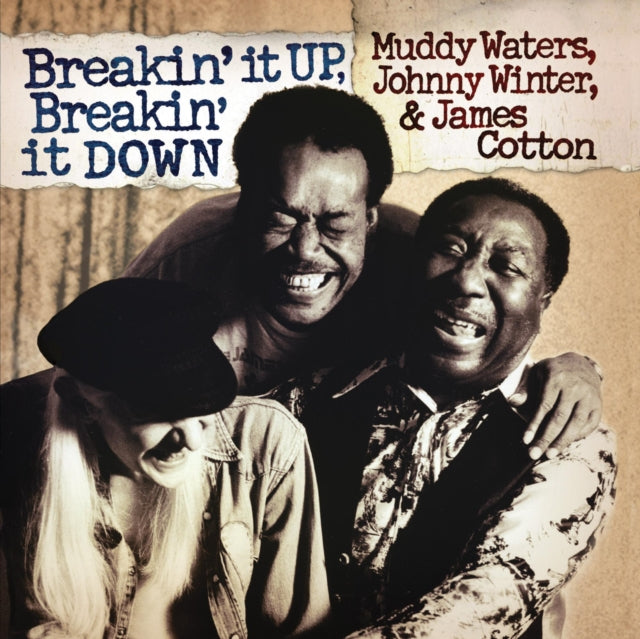 Muddy Waters; Johnny Winter; James Cotton - Breakin' It Up Breakin' It Down (180g/Gold Vinyl/Limited/Anniversary Edition) (Vinyl) (US Import)