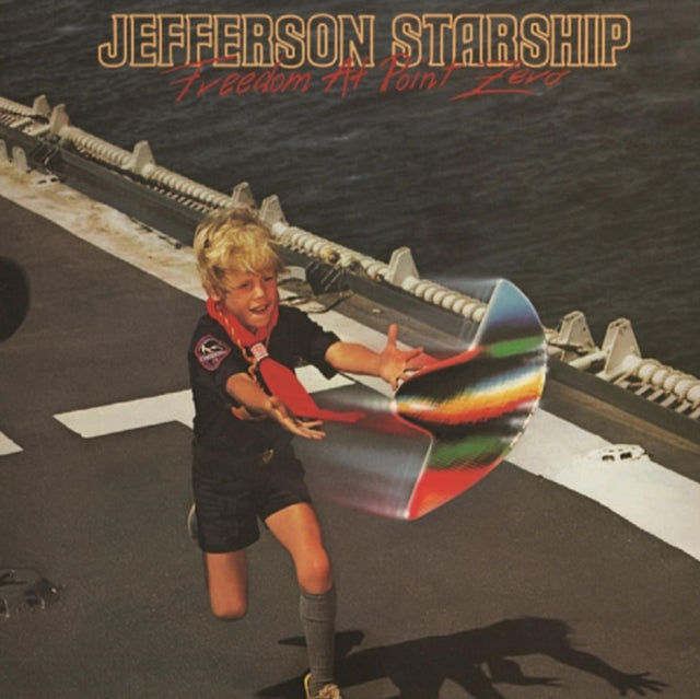 Jefferson Starship - Freedom At Point Zero (180g/Clear Vinyl/Limited Edition/Gatefold Cover) (Vinyl) (US Import)