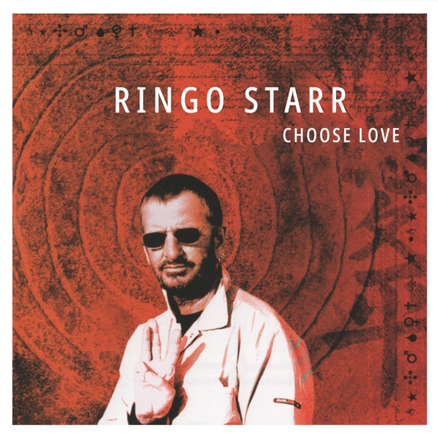 Ringo Starr - Choose Love (20th Anniversary/Ruby Red Vinyl) (Vinyl) (US Import)