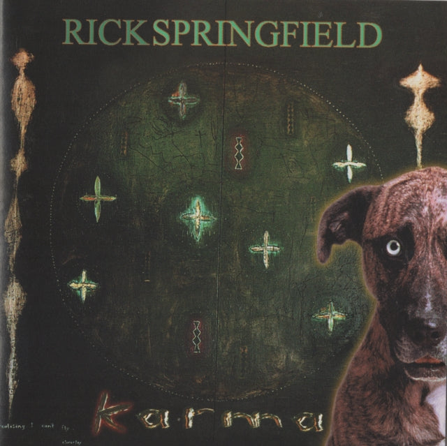 Rick Springfield - Karma (Emerald Green Vinyl/Limited) (Vinyl) (US Import)
