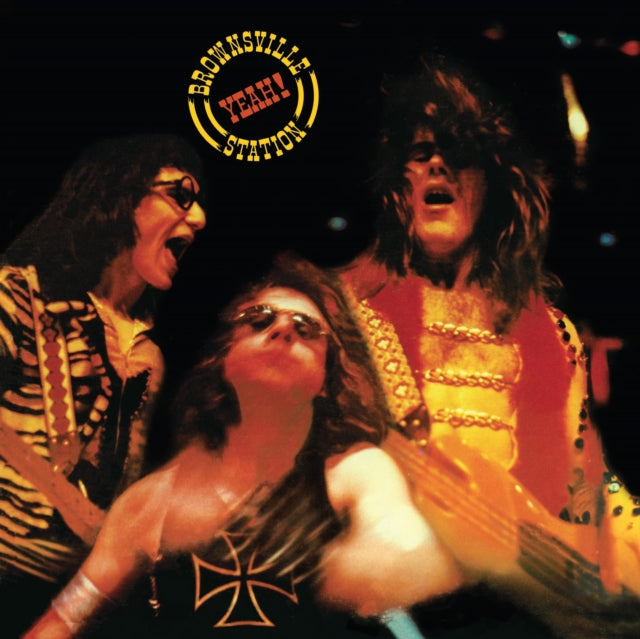 Brownsville Station - Yeah! Featuring Smokin In The Boys Room (Clear Red Vinyl/Limited Edition) (Vinyl) (US Import)
