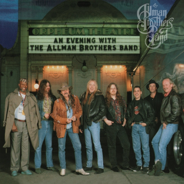 Allman Brothers Band - Evening With The Allman Brothers - First Set (180g/Clear Red & Orange Swirl Vinyl/2LP) (Vinyl) (US Import)