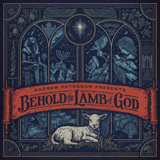Andrew Peterson - Behold The Lamb Of God (Vinyl) (US Import)