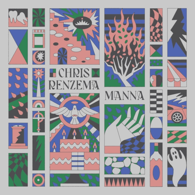 Chris Renzema - Manna (Vinyl) (US Import)