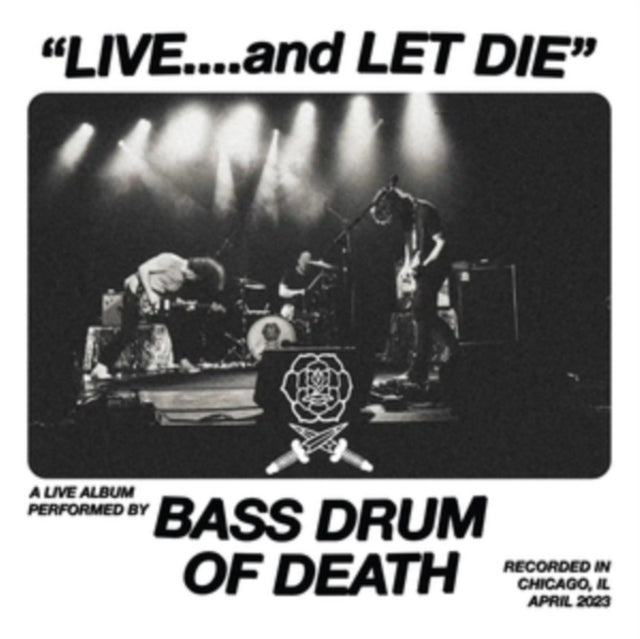 Bass Drum Of Death - Live... & Let Die (Vinyl) (US Import)