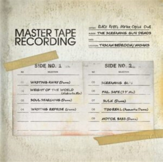 Black Rebel Motorcycle Club - Screaming Gun Demos (Vinyl) (US Import)