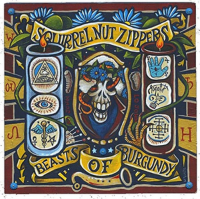 Squirrel Nut Zippers - Beasts Of Burgundy (CD)