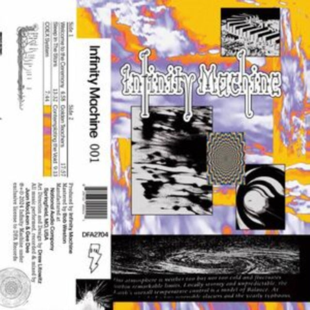 Infinity Machine - Infinity Machine 001 (Cassette)
