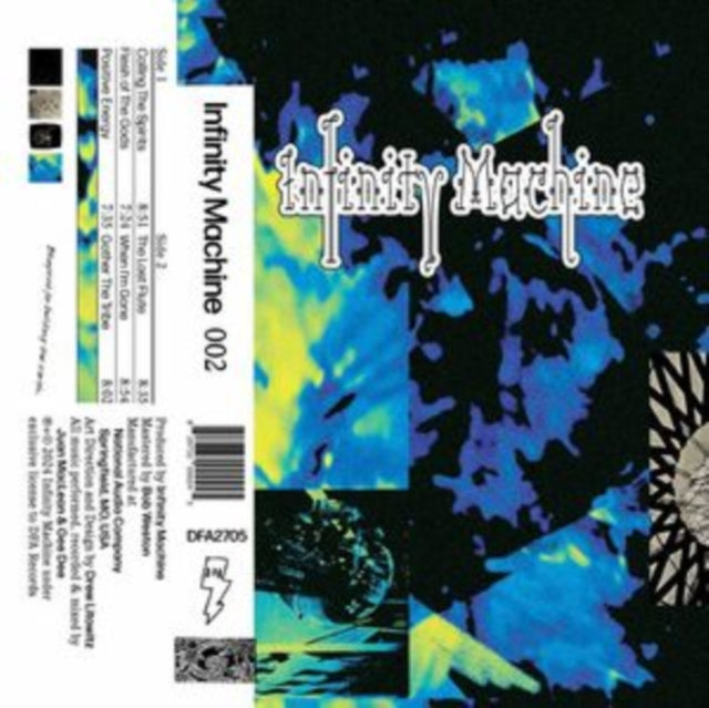 Infinity Machine - Infinity Machine 002 (Cassette)