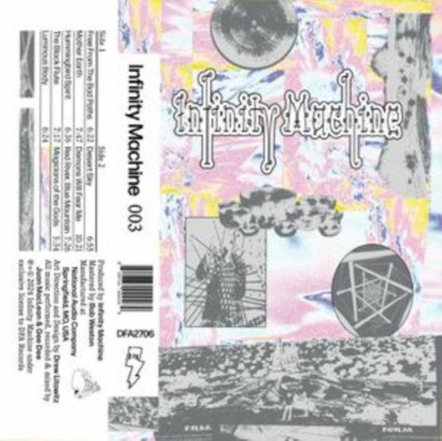 Infinity Machine - Infinity Machine 003 (Cassette)
