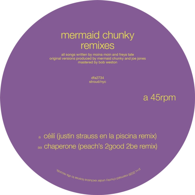 Mermaid Chunky - Remixes (Vinyl) (US Import)