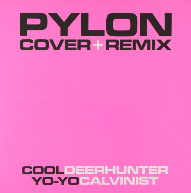 Pylon - Cover / Remix (Vinyl Single) (US Import)