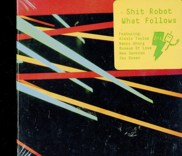 Shit Robot - What Follows (CD)