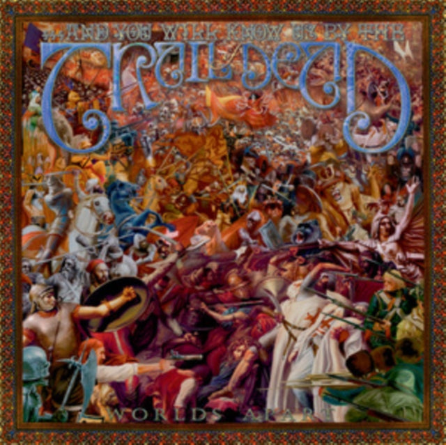 & You Will Know Us By The Trail Of Dead - Worlds Apart (Orange Vinyl/2LP) (Vinyl) (US Import)