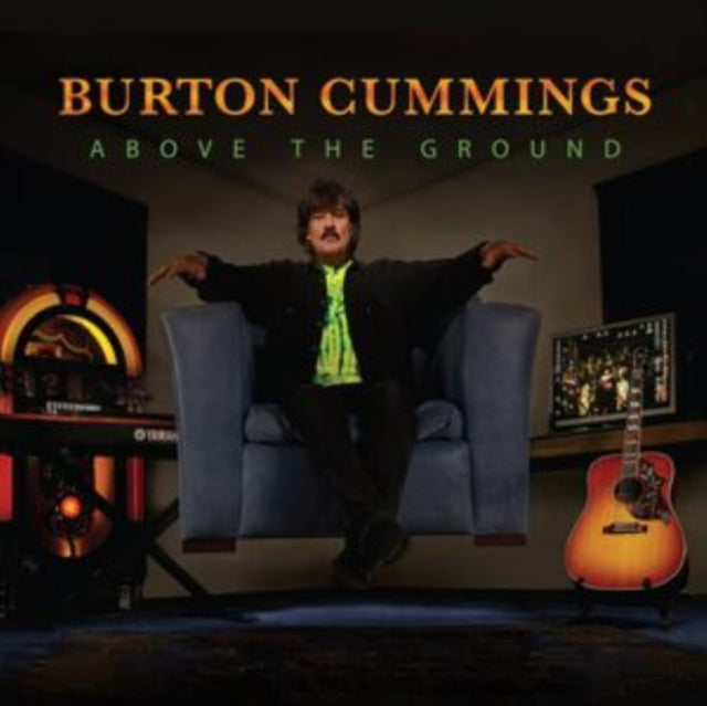 Burton Cummings - Above The Ground (CD)