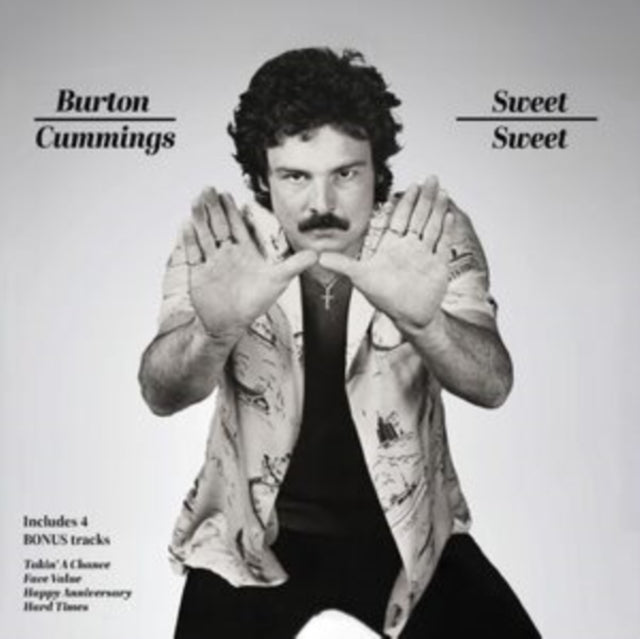 Burton Cummings - Sweet Sweet (Silver Vinyl) (Vinyl) (US Import)