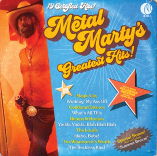 Metal Marty - Metal Marty's Greatest Hits! (Vinyl) (US Import)