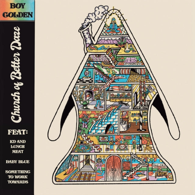 Boy Golden - Church Of Better Daze (Vinyl) (US Import)