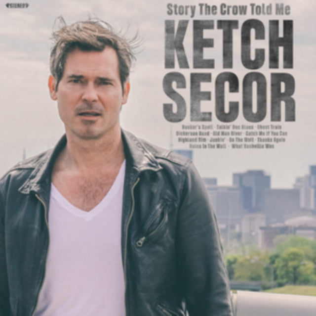 Ketch Secor - Story The Crow Told Me (Blue Vinyl) (I) (Vinyl) (US Import)