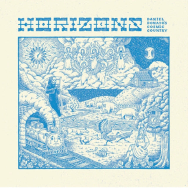 Daniel Donato - Horizons (2LP/Clear Blue Vinyl) (Vinyl) (US Import)