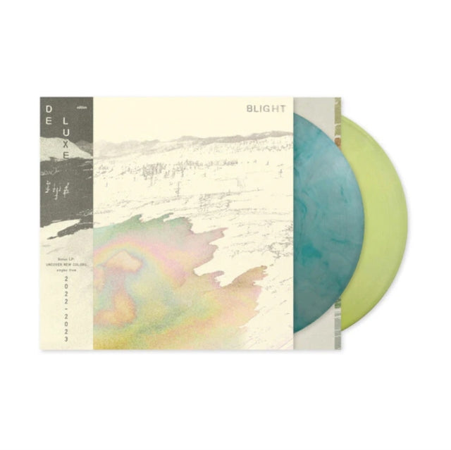 Antlers - Blight (Blue Vinyl/Deluxe) (I) (Vinyl) (US Import)
