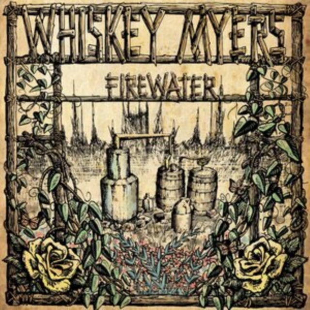 Whiskey Myers - Firewater (White Lightnin Vinyl/2LP) (I) (Vinyl) (US Import)