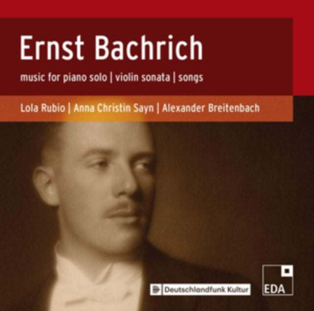 Lola Rubio; Anna Christin Sayn; Alexander Breitenbach - Bachrich: Music For Piano Solo; Violin Sonata; Songs (CD)