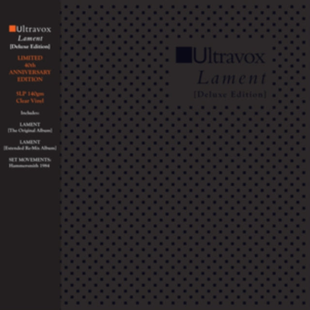 Ultravox - Lament (5LP Box/Deluxe Edition/Limited/40th Anniversary) (Vinyl) (US Import)