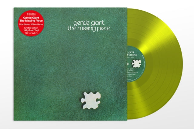 Gentle Giant - Missing Piece (2024 Steven Wilson Remix) (Green Vinyl) (Vinyl) (US Import)