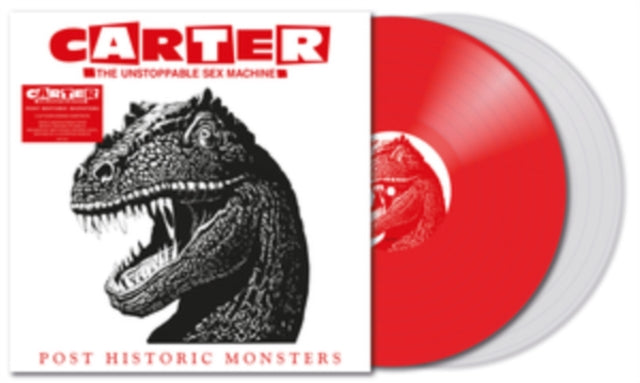 Carter The Unstoppable Sex Machine - Post Historic Monsters (Red & Clear Vinyl) (Vinyl) (US Import)