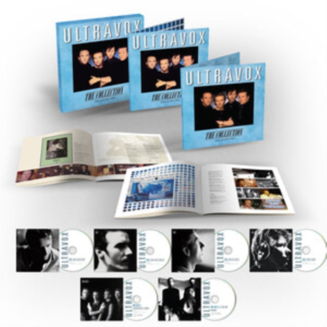 Ultravox - Collection (2025 Remaster) (4CD/2 Blu-ray) (CD)
