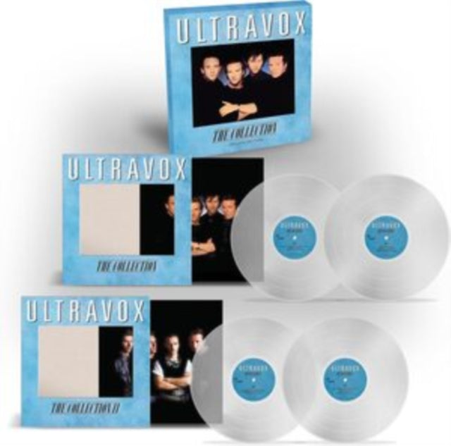 Ultravox - Collection (2025 Remaster) (4LP/Clear Vinyl) (Vinyl) (US Import)