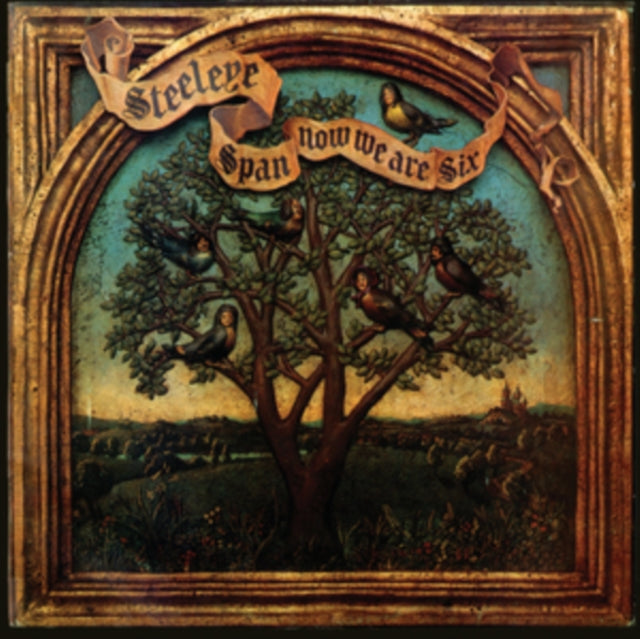 Steeleye Span - Now We Are Six (50th Anniversary Edition) (Clear Vinyl) (Vinyl) (US Import)