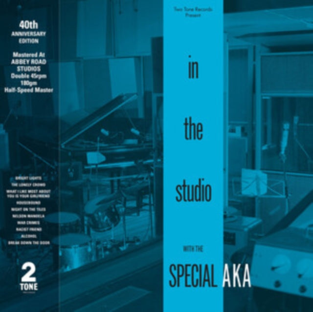 Special Aka - In The Studio (40th Anniversary Edition) (Vinyl) (US Import)