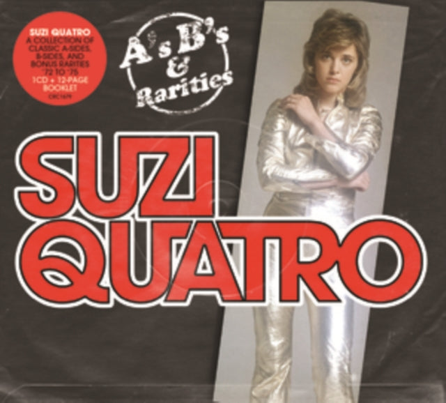 Suzi Quatro - A's, B's & Rarities (CD)