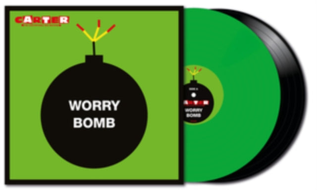 Carter The Unstoppable Sex Machine - Worry Bomb (2LP) (Vinyl) (US Import)