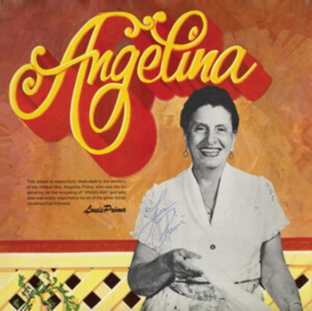 Louis Prima - Angelina (Vinyl) (US Import)