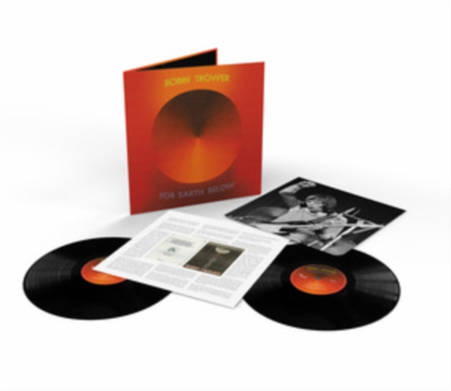 Robin Trower - For Earth Below (50th Anniversary Edition/2LP) (Vinyl) (US Import)