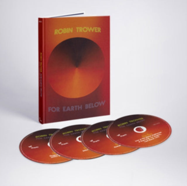 Robin Trower - For Earth Below - 50th Anniversary Edition (CD)