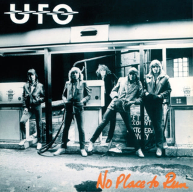 Ufo - No Place To Run (2025 Remaster/Deluxe Edition) (CD) (US Import)