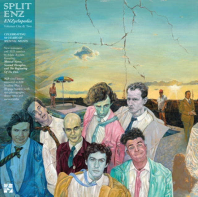 Split Enz - Enzyclopedia - Volumes One & Two (Vinyl) (US Import)